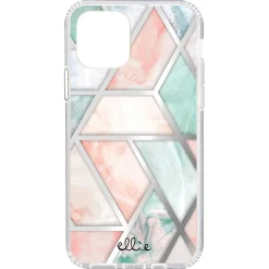 Ellie Los Angeles ELLIE ROSE Phone Case for iPhone 12/12 Pro, Peachy Green (12PROU-0055)