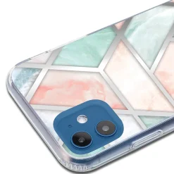 Ellie Los Angeles ELLIE ROSE Phone Case for iPhone 12/12 Pro, Peachy Green (12PROU-0055)