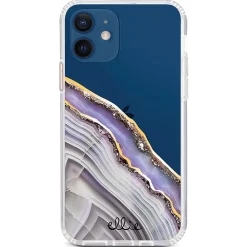 Ellie Los Angeles ELLIE ROSE Phone Case for iPhone 12/12 Pro, Lavender Agate (12PROU-0004)