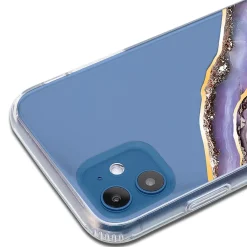 Ellie Los Angeles ELLIE ROSE Phone Case for iPhone 12/12 Pro, Lavender Agate (12PROU-0004)