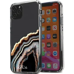 Ellie Los Angeles ELLIE ROSE Phone Case for iPhone 11 Pro Max/Xs Max, Onyx Obsession (11PROMAX-0001)