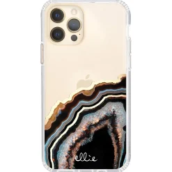 Ellie Los Angeles ELLIE ROSE Phone Case for iPhone 11 Pro Max/Xs Max, Onyx Obsession (11PROMAX-0001)