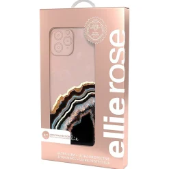 Ellie Los Angeles ELLIE ROSE Phone Case for iPhone 11 Pro Max/Xs Max, Onyx Obsession (11PROMAX-0001)