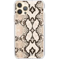 Ellie Los Angeles ELLIE ROSE Phone Case for iPhone 11 Pro Max/Xs Max, Snakeskin (11PROMAX-0005)