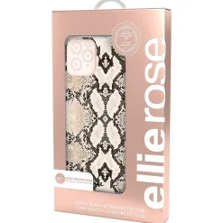 Ellie Los Angeles ELLIE ROSE Phone Case for iPhone 11 Pro Max/Xs Max, Snakeskin (11PROMAX-0005)