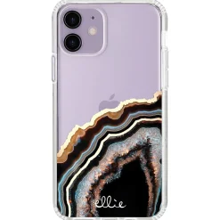 Ellie Los Angeles ELLIE ROSE Phone Case for iPhone 11/XR, Onyx Obsession (11XR-0001)