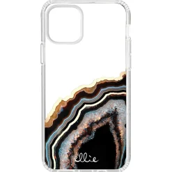 Ellie Los Angeles ELLIE ROSE Phone Case for iPhone 11/XR, Onyx Obsession (11XR-0001)