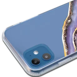 Ellie Los Angeles ELLIE ROSE Phone Case for iPhone 11/XR, Lavender Agate (11XR-0004)
