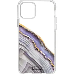 Ellie Los Angeles ELLIE ROSE Phone Case for iPhone 11/XR, Lavender Agate (11XR-0004)
