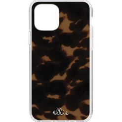 Ellie Los Angeles ELLIE ROSE Phone Case for iPhone 11 Pro/X/Xs, Tortoiseshell (11PROX-0038)