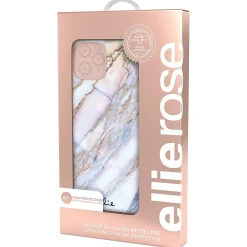 Ellie Los Angeles ELLIE ROSE Phone Case for iPhone 11 Pro/X/Xs, Desert Marble (11PROX-0048)