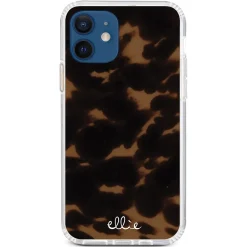 Ellie Los Angeles ELLIE ROSE Phone Case for iPhone 12 Mini, Tortoiseshell (12M-0038)