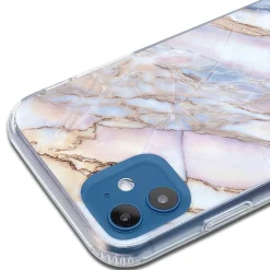 Ellie Los Angeles ELLIE ROSE Phone Case for iPhone 11/XR, Desert Marble (11XR-0048)