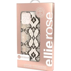 Ellie Los Angeles ELLIE ROSE Phone Case for iPhone 12 Pro Max, Snakeskin (12PROMAX-0005)