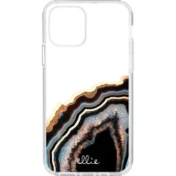 Ellie Los Angeles ELLIE ROSE Phone Case for iPhone 12 Pro Max, Onyx Obsession (12PROMAX-0001)