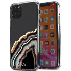 Ellie Los Angeles ELLIE ROSE Phone Case for iPhone 12 Pro Max, Onyx Obsession (12PROMAX-0001)