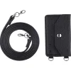 Ellie Los Angeles ELLIE ROSE Smartphone Pocket Attachment with Strap, Black (CB-0001)