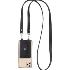 Ellie Los Angeles ELLIE ROSE Smartphone Pocket Attachment with Strap, Black (CB-0001)