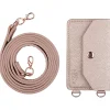 Ellie Los Angeles ELLIE ROSE Smartphone Pocket Attachment with Strap, Rose Gold (CB-0002)