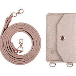Ellie Los Angeles ELLIE ROSE Smartphone Pocket Attachment with Strap, Rose Gold (CB-0002)