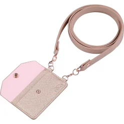Ellie Los Angeles ELLIE ROSE Smartphone Pocket Attachment with Strap, Rose Gold (CB-0002)
