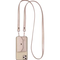 Ellie Los Angeles ELLIE ROSE Smartphone Pocket Attachment with Strap, Rose Gold (CB-0002)