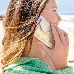 Ellie Los Angeles ELLIE ROSE Smartphone Pocket Attachment with Strap, Rose Gold (CB-0002)