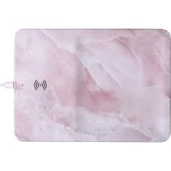 ELLIE ROSE 10-Watt Qi Wireless Charging Tray, Cracked Marble (WCT-0002)<Ellie Los Angeles Clearance