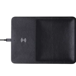 Ellie Los Angeles ELLIE ROSE 10-Watt Qi Wireless Charging Tray, Black (WCT-0047)