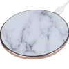 ELLIE ROSE Wireless Charging Pad, Misty Marble (WC-0003)<Ellie Los Angeles Sale