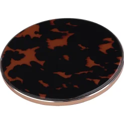 Ellie Los Angeles ELLIE ROSE Wireless Charging Pad, Tortoiseshell (WC-0038)