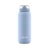 ello Cooper Stainless Steel Vacuum Insulated Water Bottle, 32 oz., Halogen Blue (489-0999-025-6)