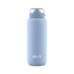 ello Cooper Stainless Steel Vacuum Insulated Water Bottle, 32 oz., Halogen Blue (489-0999-025-6)