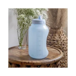Hydra Plastic Jug, 76.86 oz., Halogen Blue (299-0826-025-2)<ello Clearance