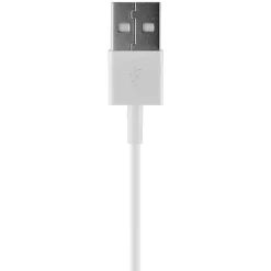 Charge and Sync Lightning to USB-A Cable, 6 ft., White, (ELC460)<Ematic Discount