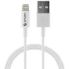 Charge and Sync Lightning to USB-A Cable 10 ft., White, (ELC510)<Ematic Clearance