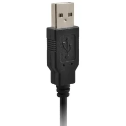 Charge and Sync Micro USB to USB-A Cable, 6-ft, Black, (EMU62)<Ematic Discount
