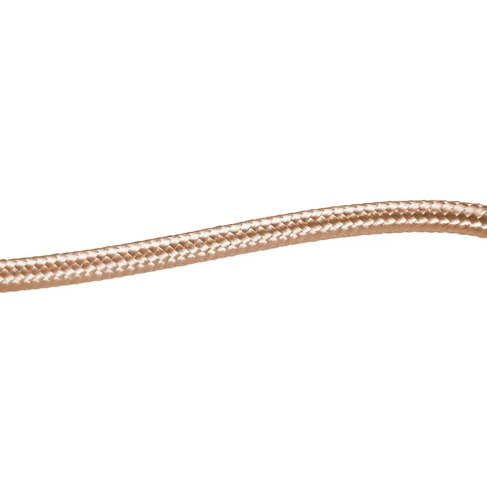 Charge and Sync USB-C 2.0 to USB-A Cable, 6 ft., Gold, (EUTC604GL)<Ematic Clearance