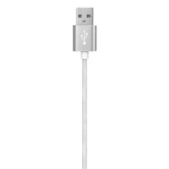 Charge and Sync USB-A to USB-C Cable, 3 ft., White, (EUSBCWH)<Ematic Hot