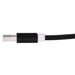 Charge and Sync USB-C 2.0 to USB-A Cable, 6 ft., Black, (EUTC601BL)<Ematic Best