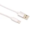 Charge and Sync USB-C 2.0 to USB-A Cable, 6 ft., White, (EUTC603WH)<Ematic
