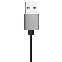 Magnetic Micro USB to USB-A Cable for Android Devices, 3 ft., Black (EUTCMG401)<Ematic Sale