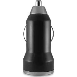 Ematic 2-Port USB-A Car Charger, 2.1-Amp, Black, (ECC08BL)