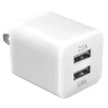 2-Port USB-A Wall Charger, 2.1-Amp, White, (ECW06WH)<Ematic Online