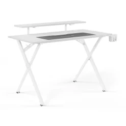 Computer Desks*Emerge Vizon 47"W Gaming Desk, (60986) White
