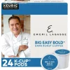 Emeril's Big Easy Bold Coffee Keurig® K-Cup® Pods, Dark Roast, 24/Box (PB4137)