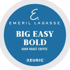 Emeril's Big Easy Bold Coffee Keurig® K-Cup® Pods, Dark Roast, 24/Box (PB4137)