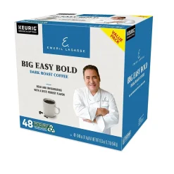 Emeril's Big Easy Bold Keurig® K-Cup® Pods, Dark Roast, 48 Count (373309)