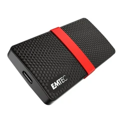 Clearance Emtec X200 Power Plus ECSSD512GX200 512GB USB 3.1 Gen 1 External Solid State Drive
