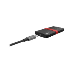 Clearance Emtec X200 Power Plus ECSSD512GX200 512GB USB 3.1 Gen 1 External Solid State Drive